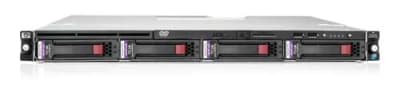 HP 490455-001 PROLIANT DL160 G6- 1X INTEL XEON X5550 QC 2.66GHZ 12GB RAM 2X GIGABIT ETHERNET 1U RACK SERVER. REFURBISHED. IN STOCK.