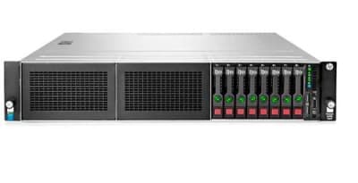 HP 833973-B21 PROLIANT DL180 GEN9 BASE MODEL - 1X INTEL XEON 8-CORE E5-2609V4/ 1.7GHZ, 8GB(1X8GB) DDR4 SDRAM, SMART ARRAY H240, 1GB 2-PORT NC361I ADAPTER, 8SFF, 1X 550W PS 2U RACK-MOUNTABLE SERVER. BULK. IN STOCK.