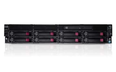 HP 635199-001 PROLIANT DL180 G6 - 1X XEON E5606 QC 2.13GHZ 4GB RAM SERIAL ATA-300 2X GIGABIT ETHERNET 2U-RACK SERVER. REFURBISHED. IN STOCK.