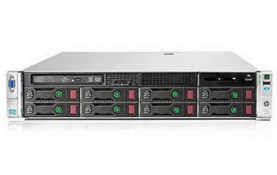 HP 686204-S01 PROLIANT DL380E G8 S-BUY- 2X INTEL XEON 6-CORE E5-2440/2.4GHZ 32GB DDR3 SDRAM 4X GIGABIT ETHERNET 2X 750W PS 2U RACK SERVER. HP RENEW WITH STANDARD HP WARRANTY. IN STOCK.
