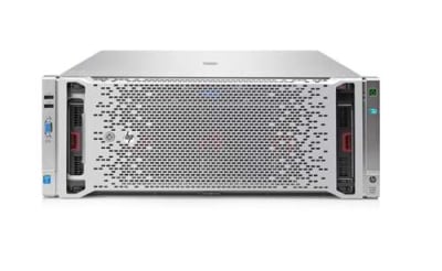 HP 793308-B21 PROLIANT DL580 GEN9 BASE MODEL - 2X INTEL XEON 8-CORE E5-4809V3/ 2.0GHZ, 64GB(4X16GB) DDR4 SDRAM, SMART ARRAY P830I WITH 2GB FBWC, 1GB 331FLR ADAPTER, 2X 1200W RPS 4U RACK SERVER. BULK. IN STOCK.