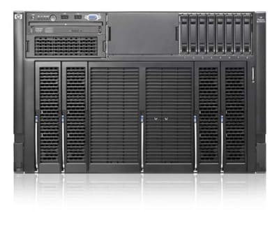 HP -PROLIANT DL785 G5- 4X AMD OPTERON QUAD-CORE 8387/2.8GHZ L3 CACHE 24MB 32GB RAM COMBO 2X GIGABIT ETHERNET 3X POWER SUPPLY 7U RACK SERVER (AM431A). REFURBISHED. IN STOCK. CUSTOMER PAY SHIPMENT CHARGE.