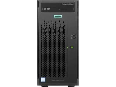 HPE 837826-001 PROLIANT ML10 G9 4U MICRO TOWER SERVER, 1X INTEL PENTIUM G4400 DUAL-CORE 3.30GHZ, 4GB DDR4 SDRAM, GIGABIT ETHERNET, 1 X 300W PS. REFURBISHED. IN STOCK.