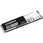 KINGSTON SKC1000/960G KC1000 960GB NVME PCIE GEN 3.0 X4 LANES M.2 2280 INTERNAL STAND ALONE SOLID STATE DRIVE. BULK. IN STOCK.