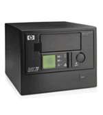HP - STORAGEWORKS 216/432GB DDS-5 DAT 72X6E SCSI EXTERNAL 6-SLOT LOW VOLTAGE DIFFERENTIAL SINGLE ENDED TAPE AUTOLOADER (Q1567A). REFURBISHED. IN STOCK.