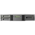 HP AJ034A 19.2TB/38.4TB STORAGEWORKS MSL2024 LTO-4 ULTRIUM 1840 2U FC RM TAPE LIBRARY. REFURBISHED. IN STOCK.