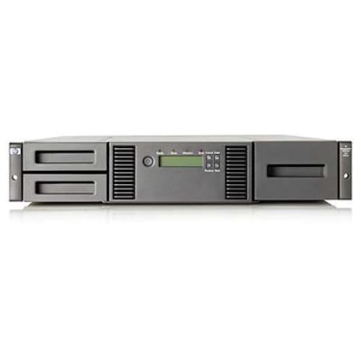 HP BL531A 38.4TB/76.6TB STORAGEWORKS MSL2024 LTO-5 ULTRIUM 3280 2U FH FC RM TAPE LIBRARY. REFURBISHED. IN STOCK.