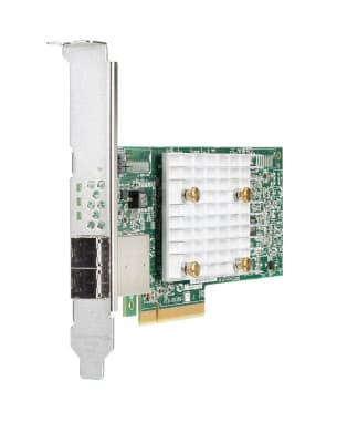 HPE 804398-B21 Smart Array E208e-p SAS Controller 12Gb/s SAS Serial ATA/600 PCIe. BULK. IN STOCK