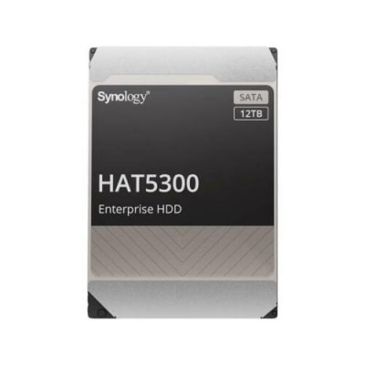Synology HAT5300-12T 12TB 7200RPM SATA 6.0 GB/s 512e 3.5" SATA Enterprise Hard. BULK. IN STOCK