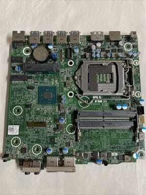Dell 77RRV OptiPlex 3040 7040 LGA 1151 Mini Desktop  Motherboard. REFURBISHED. IN STOCK.