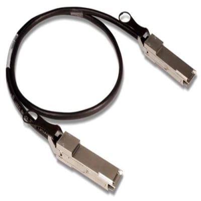 HP - 1M 4X DDR/QDR QSFP IB CU CABLE (498385-B21). REFURBISHED. IN STOCK.