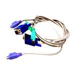 HP - CPU TO SERVER SWITCH BOX CONSOLE 3FT KVM CABLE (192324-001). BULK. IN STOCK.