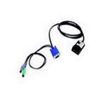 IBM - 250MM PS2 KVM CONVERSION OPTION SINGLE CABLE (39M2896). BULK. IN STOCK.