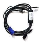 DELL HG526 USB SERVER INTERFACE POD KVM CABLE. REFURBISHED. IN STOCK.