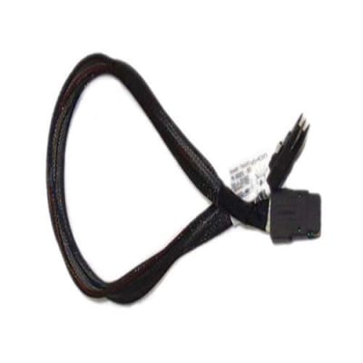 HP - 18 INCH MINI SAS TO MINI SAS CABLE FOR PROLIANT ML350 G6 SERVER (498423-001). REFURBISHED. IN STOCK.