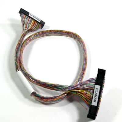 IBM - 2FT (24IN) SCSI SIGNAL CABLE U320 FOR XSERIES (73P6160). REFURBISHED. IN STOCK.