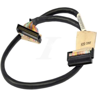 DELL - 68PIN SCSI CABLE POWEREDGE 6650 (1H666). BULK. IN STOCK.