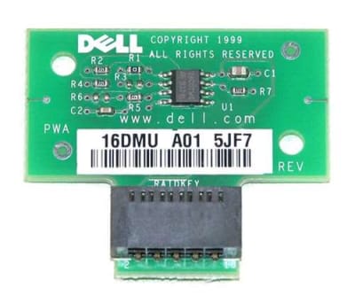 DELL 16DMU PERC 3/DI RAID KEY FOR POWEREDGE 2650/4600. REFURBISHED. IN STOCK.