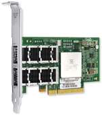 QLOGIC QLE7342 40GB DUAL PORT QUAD DATA RATE PCI-EXPRESS 2.0 X8 INFINIBAND HOST CHANNEL ADAPTER. REFURBISHED. IN STOCK.