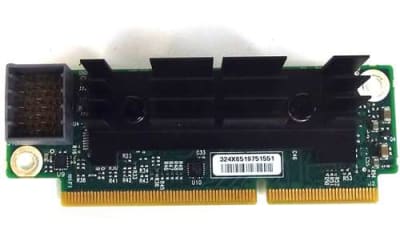 HP 712259-001 40GB INFINIBAND (IB) 544FLR-XCEDE ADAPTER. REFURBISHED. IN STOCK.