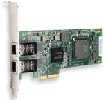 QLOGIC QLE4062C 1GB ISCSI DUAL PORTS COPPER PCI EXPRESS LOW PROFILE HOST BUS ADAPTER WITH STANDARD BRACKET. REFURBISHED. IN STOCK.