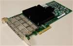 NETAPP X2065A-R6 HBA SAS 4-PORT COPPER 6GB QSFP PCIE. REFURBISHED. IN STOCK.