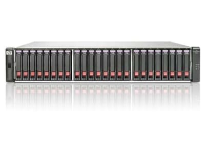 HP AP839B STORAGEWORKS MODULAR SMART ARRAY P2000 2.5-IN DRIVE BAY CHASSIS STORAGE ENCLOSURE - 24-BAY. REFURBISHED. IN STOCK.