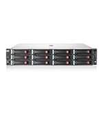 HP BK766A STORAGEWORKS D2600 W/12 2TB 6G SAS 7.2K LFF DP MDL HDD 24TB BUNDLE. REFURBISHED. IN STOCK.