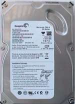 SEAGATE ST3808110AS BARRACUDA 80GB 7200 RPM SATA-II 8MB BUFFER 3.5 INCH LOW PROFILE (1.0 INCH) HARD DISK DRIVE. REFURBISHED. IN STOCK.