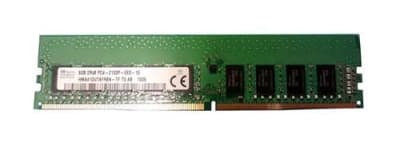 HYNIX HMA41GU7AFR8N-TF 8GB (1X8GB) 2133MHZ PC4-17000 DUAL RANK ECC UNBUFFERED 1.2V CL15 DDR4 SDRAM 288-PIN UDIMM MEMORY MODULE FOR SERVER. BULK. IN STOCK.
