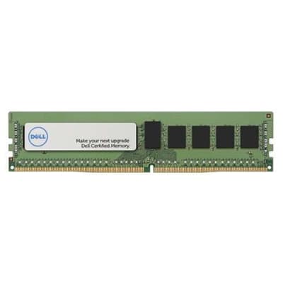 DELL 370-ADOT 32GB (1X32GB) 2666MHZ PC4-21300 CL19 ECC REGISTERED DUAL RANK X4 1.2V DDR4 SDRAM 288-PIN RDIMM GENUINE DELL MEMORY MODULE FOR 14G POWEREDGE SERVER. BULK. IN STOCK.