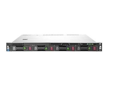 HP 777427-B21 PROLIANT DL120 G9 CTO MODEL (4LFF) - INTEL XEON E5-V3, NO CPU, NO RAM, SMART ARRAY B140I WITHOUT FBWC, 1GB 2-PORT 361I ETHERNET ADAPTER, 4LFF HOT PLUG 1U RACK SERVER. REFURBISHED. IN STOCK.
