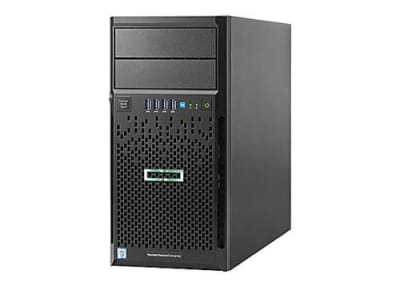 HPE 823403-B21 PROLIANT ML30 GEN9 NO CPU, NO RAM, HOT PLUG 8SFF, HP DYNAMIC SMART ARRAY B140I, 2 X GIGABIT ETHERNET, 4U MICRO TOWER SERVER CTO. REFURBISHED. CALL.