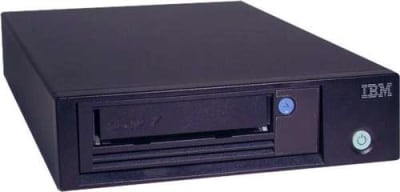 IBM 3580H7S 6TB/15TB LTO-7 ULTRIUM 15000 HH SAS EXTERNAL TAPE DRIVE. BULK. IN STOCK.