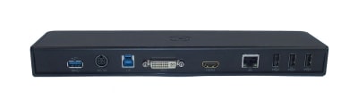 Dell Y32XH Model D3000 USB3.0 Laptop Docking Station. REFURBISHED. In Stock