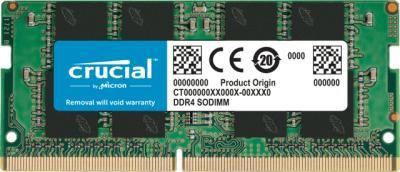 Crucial CT16G4SFRA32A 1 X 16GB DDR4 3200MHz Memory Module. BULK. IN STOCK.