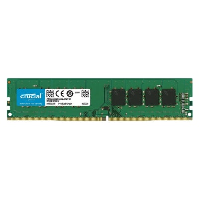 Crucial CT32G4DFD8266 32GB Single DDR4 2666 MHz PC4-21300 288 pin Desktop Memory. BULK. IN STOCK.