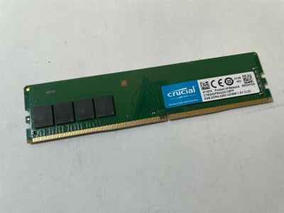 Crucial CT16G4DFRA266 16GB DDR4 2666 MHz CL19 Desktop Memory. BULK. IN STOCK.