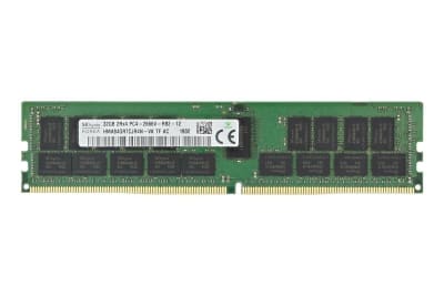Hynix HMA84GR7CJR4N-VK 32GB RDIMM PC4-21300 MEMORY MODULE FOR SERVER. BULK. IN STOCK.