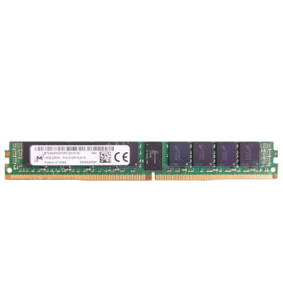 MICRON MTA36ADS2G72PZ-2G1 16GB PC4-17000 DDR4 2133MHZ SDRAM - X4-BASED 288-PIN VLP ECC RDIMM MEMORY MODULE. BULK. IN STOCK.