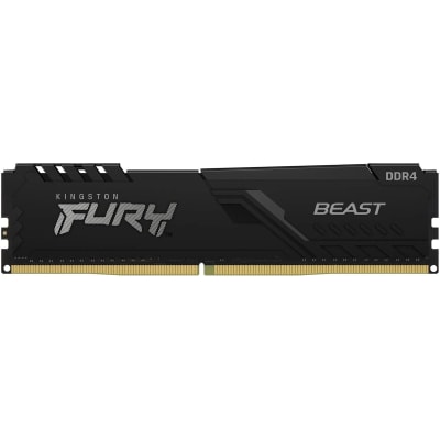 Kingston KF432C16BB/8 Fury Beast 8GB 3200MHz DDR4 CL16 RAM Desktop Memory. BULK. IN STOCK.