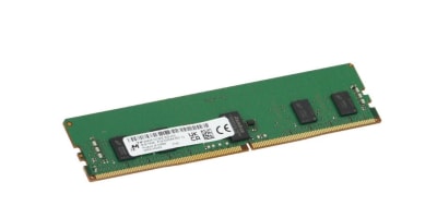 Micron MTA9ASF1G72PZ-3G2J3UI 8GB 1Rx8 RDIMM DDR4-3200 MHz PC4-25600 Memory. BULK. IN STOCK.