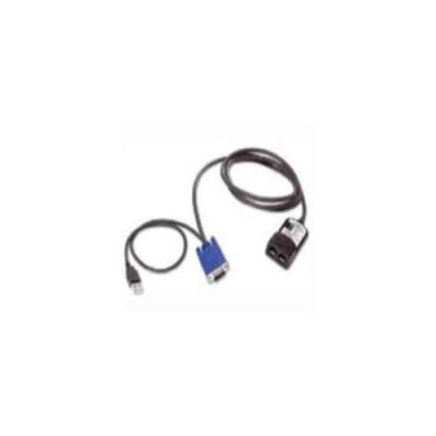 IBM - 1.5M LONG KVM 4 PK CONVERSION OPTION CABLE (39M2897). REFURBISHED. IN STOCK.