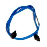 HP - SATA BLUE SHORT CABLEFOR PROLIANT DL145 G3 (433434-001). REFURBISHED. IN STOCK.