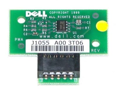 DELL - RAID KEY FOR POWEREDGE 2600/4400 (J1055). REFURBISHED. IN STOCK.