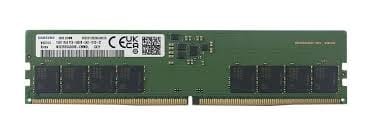 SAMSUNG M323R2GA3DB0-CWM 16gb (1x16gb) Ddr5 5600mhz Pc5-44800 1rx8 Non-ecc Unbuffered 1.1v Cl40 Ddr5 Sdram 288-pin Udimm Memory Module. BULK. IN STOCK.