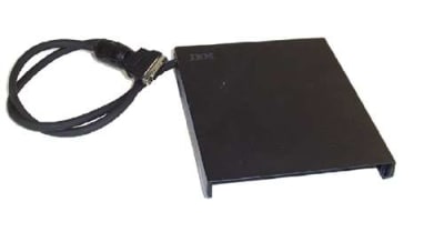 IBM 05K6187 EXTERNAL FLOPPY DRIVE CASE FOR THINKPAD. REFURBISHED. IN STOCK.