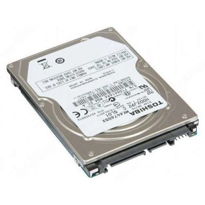 TOSHIBA MK6476GSX 640GB 5400RPM 8MB BUFFER SATA-II 2.5INCH NOTEBOOK DRIVE. REFURBISHED. IN STOCK.