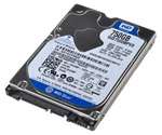 WESTERN DIGITAL WD7500BPVX WD BLUE 750GB 5400RPM SATA-6GBPS 8MB BUFFER 2.5INCH 9.5MM HARD DRIVES. BULK. IN STOCK.