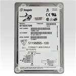 SEAGATE ST32272N BARRACUDA 2.1GB 7200 RPM ULTRA SCSI 512KB BUFFER 3.5 INCH LOW PROFILE (1.0INCH) INTERNAL HARD DISK DRIVE. REFURBISHED. IN STOCK.
